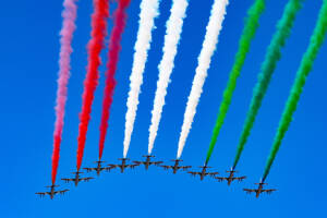 Quanto costano le Frecce Tricolori allo Stato?