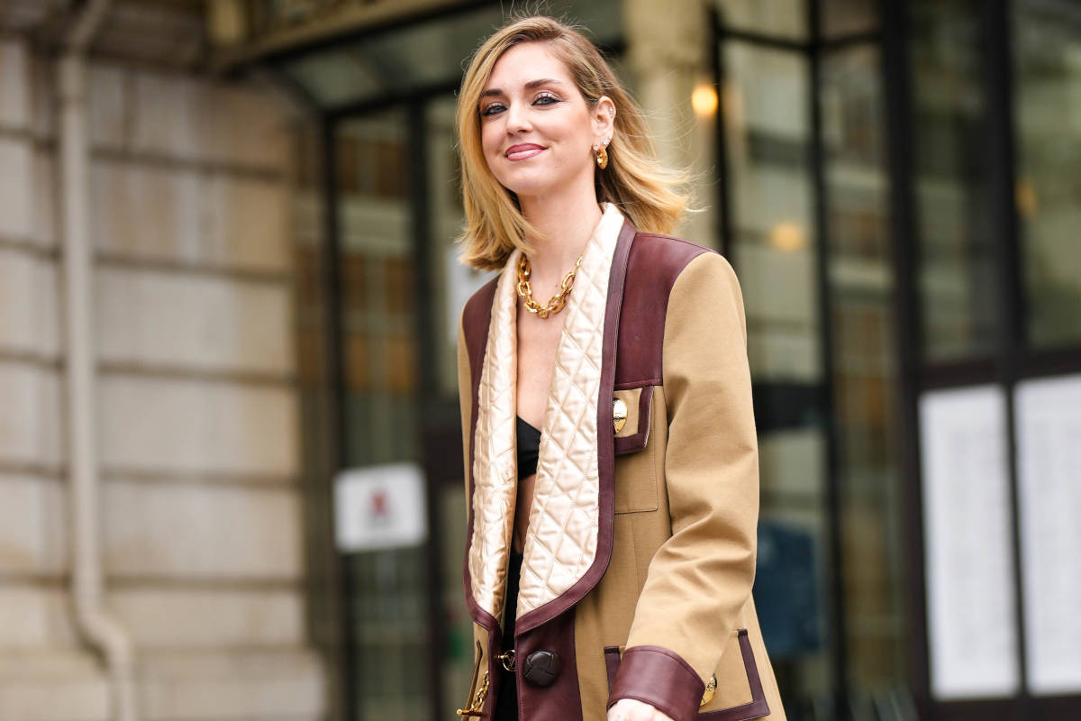 Nuova casa, nuovo albero di Natale per Chiara Ferragni: il 2023 è all'insegna del british