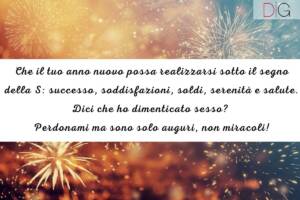 Auguri di buon anno: le frasi di capodanno più belle da dedicare a chi vuoi tu!