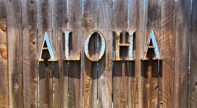 Cosa significa Aloha?