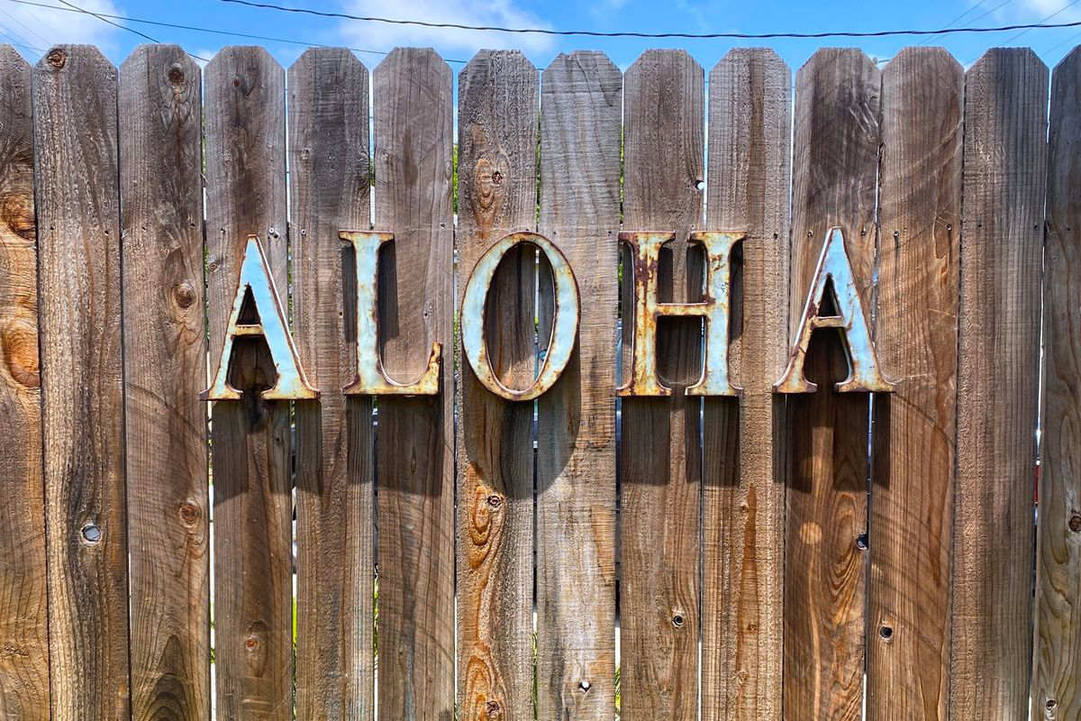 Cosa significa Aloha?