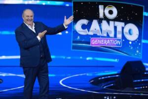 Gerry Scotti e i ragazzi di Io Canto Generation vincono la serata!