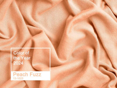 Pantone 2024 è il Peach Fuzz: ecco com’è il colore dell’anno che invita all’accoglienza