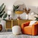 Salotto con arredamento moderno