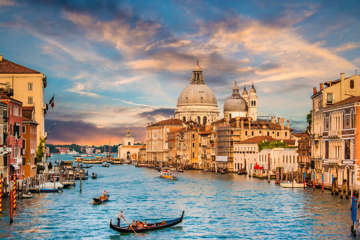 Canal Grande a Venezia