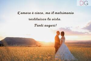 Vuoi far ridere gli sposi? Ecco le più simpatiche frasi per un matrimonio