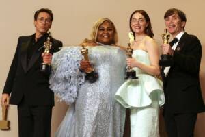 Oscar 2024: la lista dei vincitori