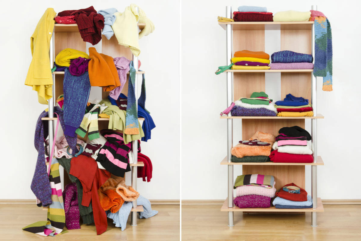 Scopriamo insieme il significato di decluttering!