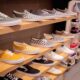 Scarpe Vans in esposizione