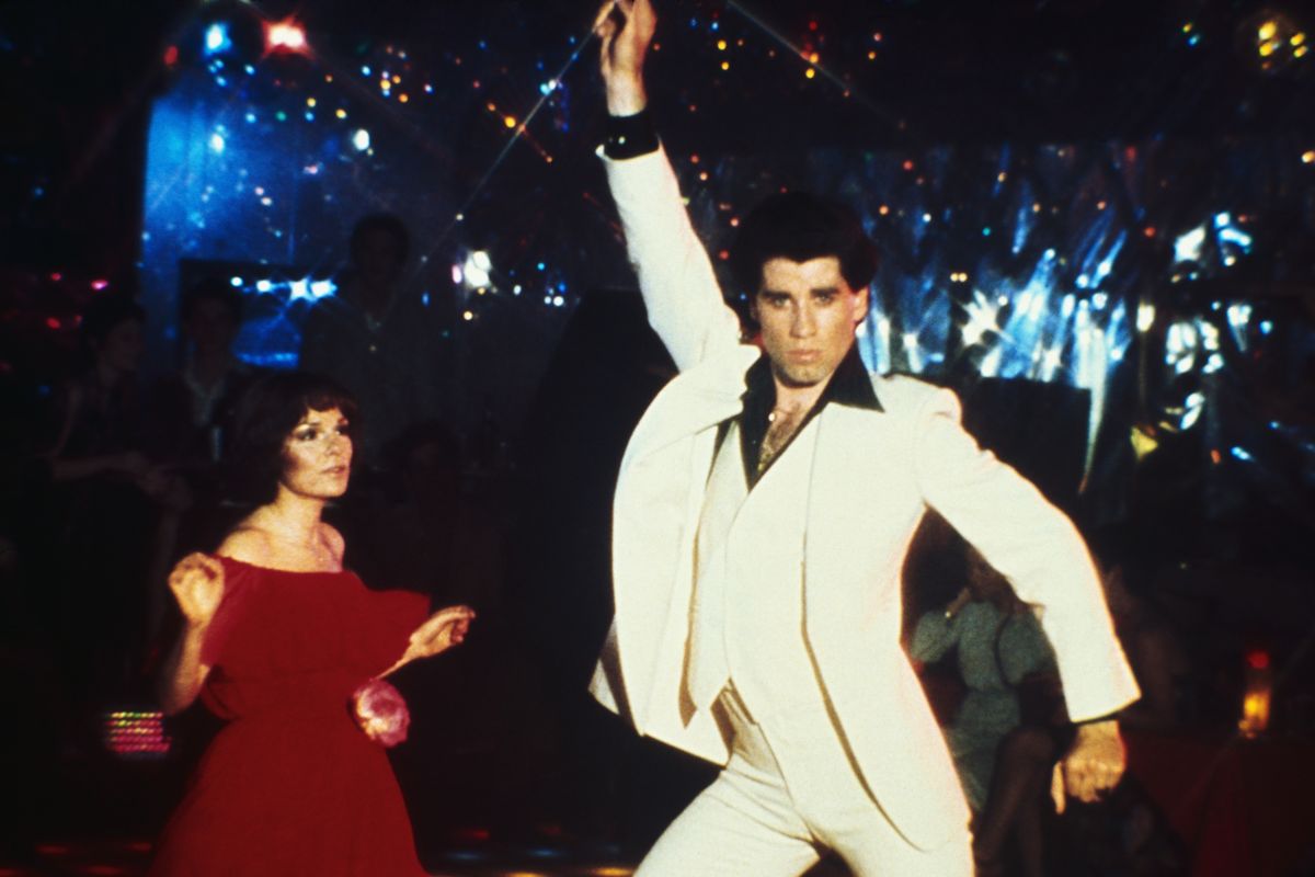 All'asta la pista da ballo del film La febbre del sabato sera: la cifra è folle