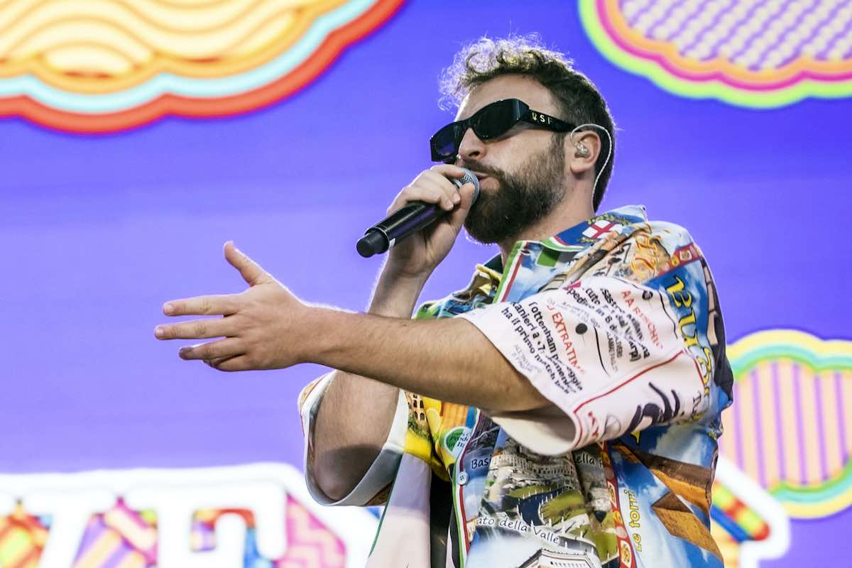 Dargen D'Amico: la scaletta dei concerti del tour 2024