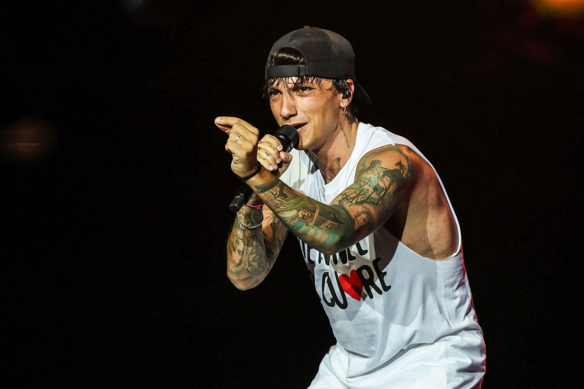 Ultimo: la scaletta dei concerti del tour 2024