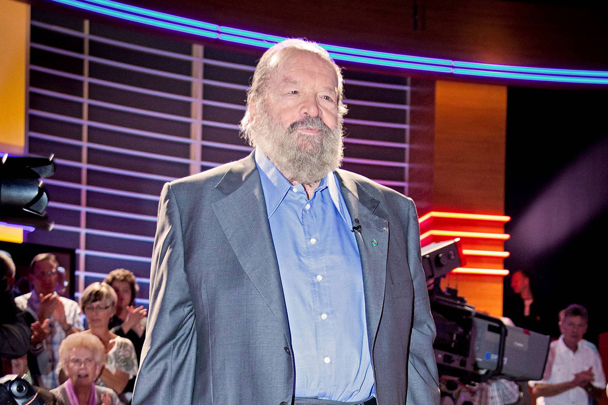 Frasi Bud Spencer: da 'Te l'ha detto mai nessuno che con le braccia ingessate si guida male?' a 'San Camillo fammi stare un po' tranquillo'