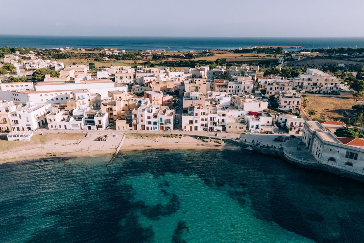 Panoramica Isola di Favignana