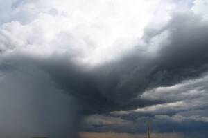 Downburst: il significato della parola inglese in meteorologia
