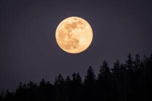 Non solo Superluna, il 18 settembre ci sarà anche un'eclissi parziale: ecco come ammirarla