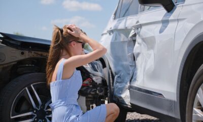 Ragazza incidente auto