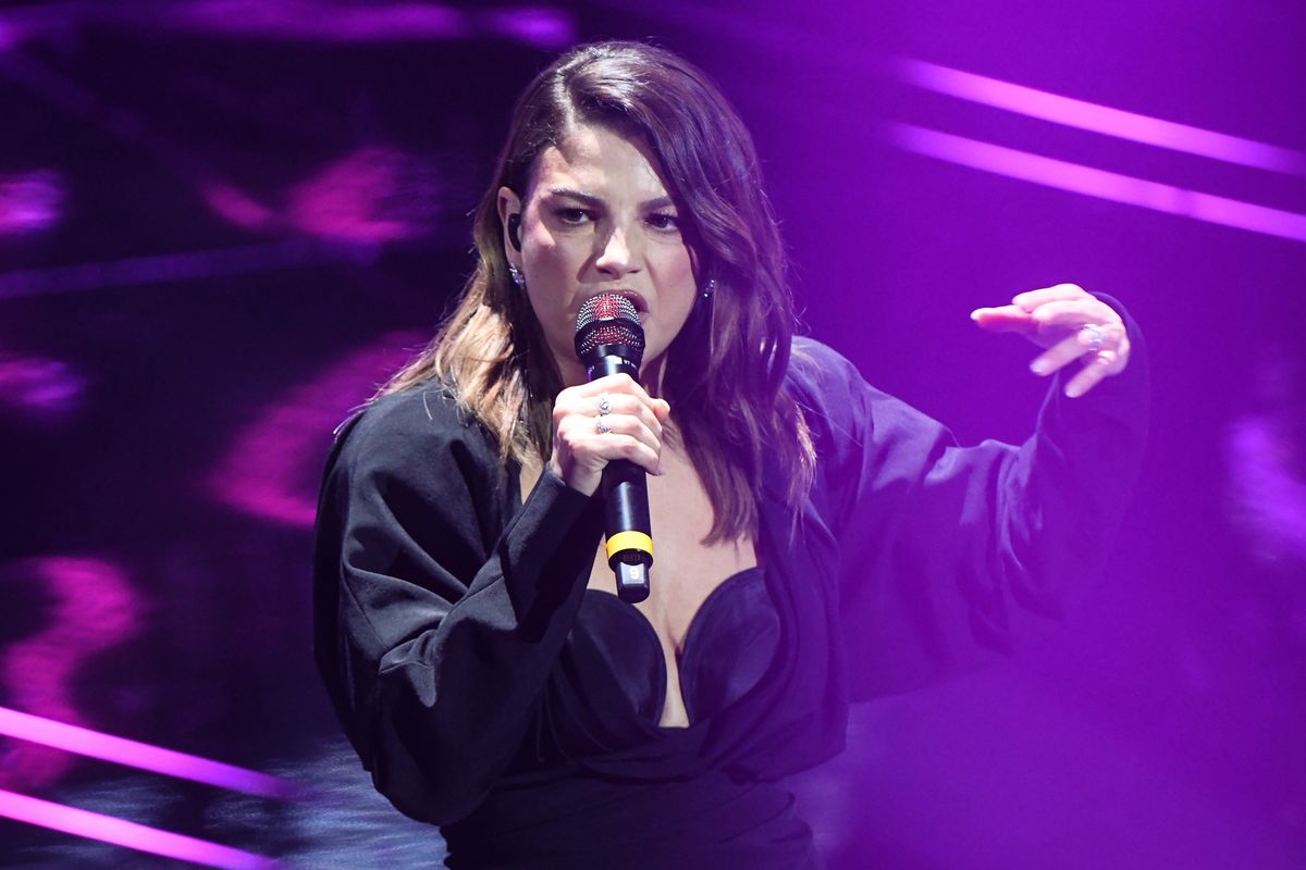 Intervallo di Emma Marrone, il significato: 'Mi piace immaginarti con il sorriso'