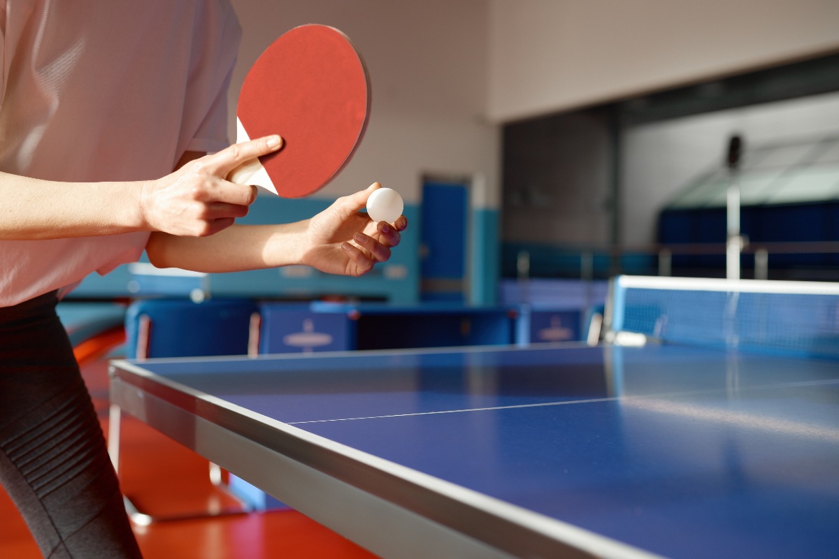 Ping pong alleato della salute mentale: riduce lo stress e stimola le funzioni cognitive