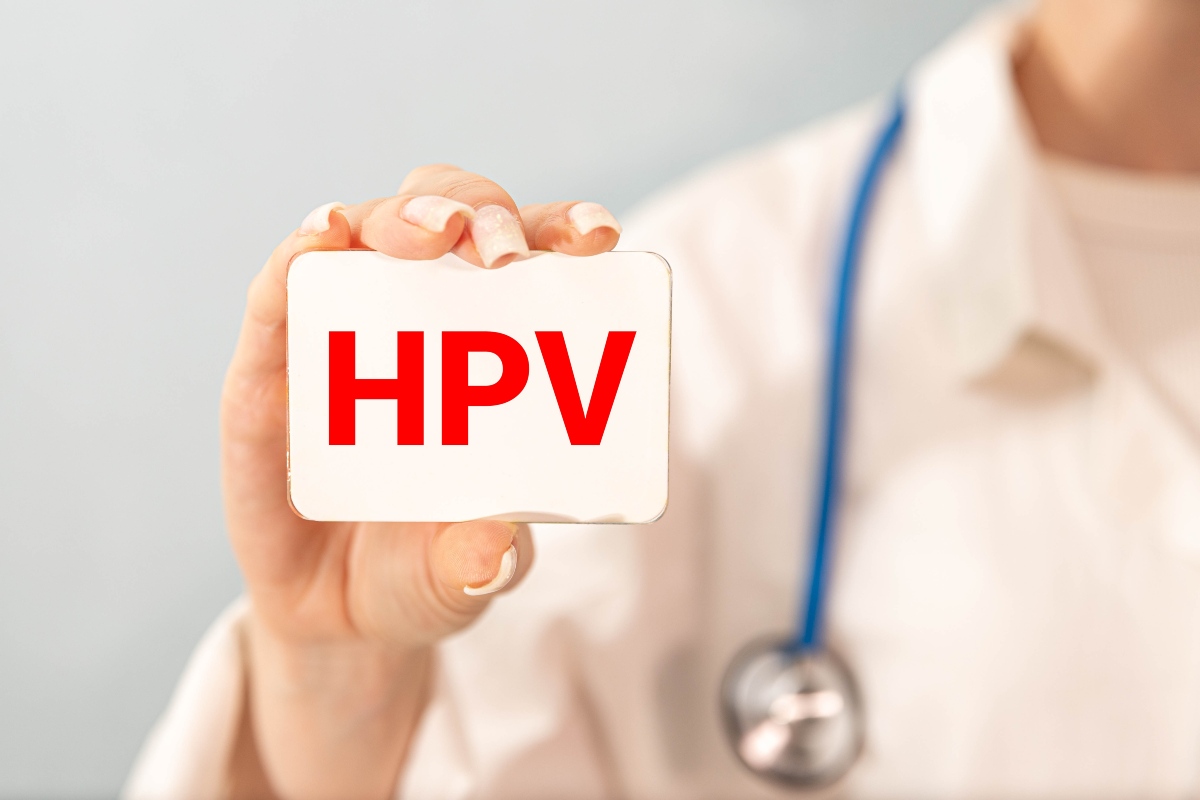 Scritta HPV