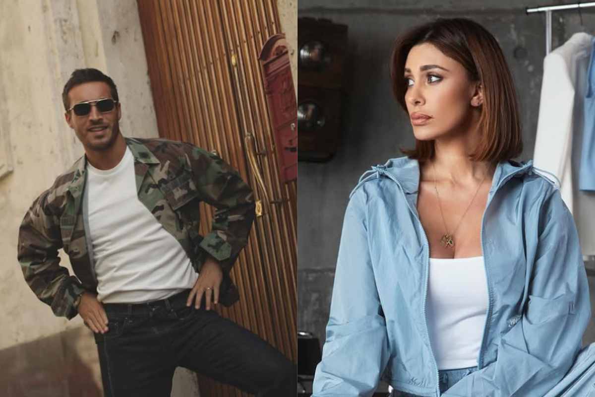 Antonino Spinalbese e Belen Rodriguez