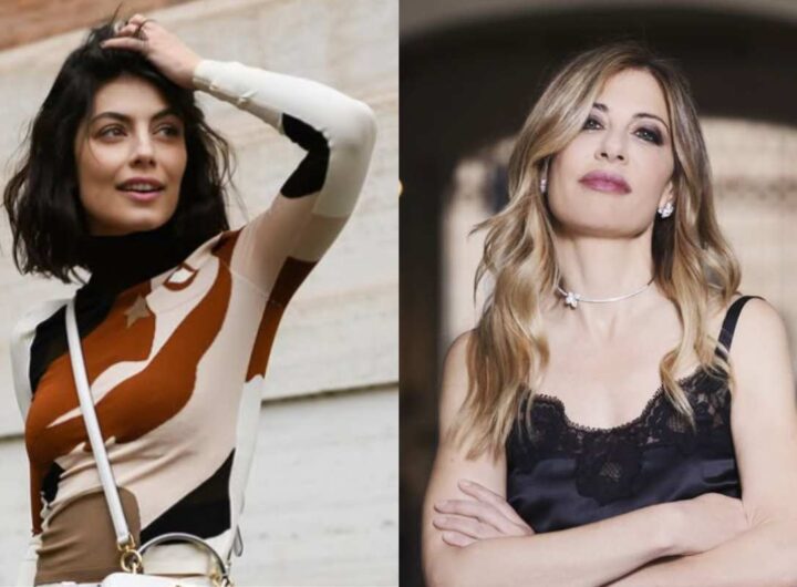 Alessandra Mastronardi e Francesca Fagnani