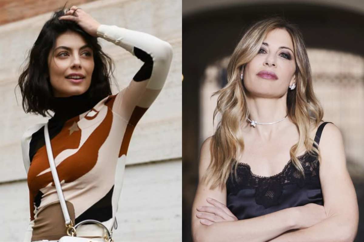 Alessandra Mastronardi e Francesca Fagnani