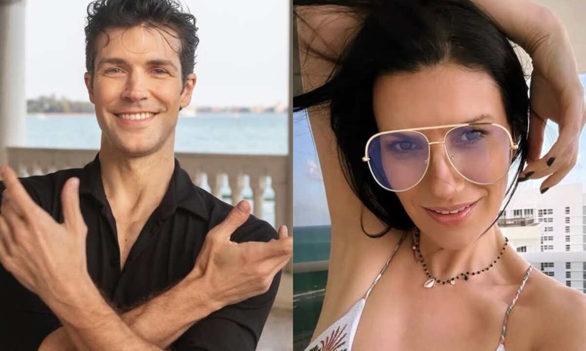 Roberto Bolle e Laura Pausini