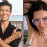 Roberto Bolle e Laura Pausini