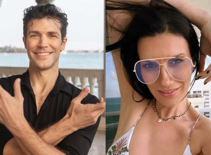 Roberto Bolle e Laura Pausini