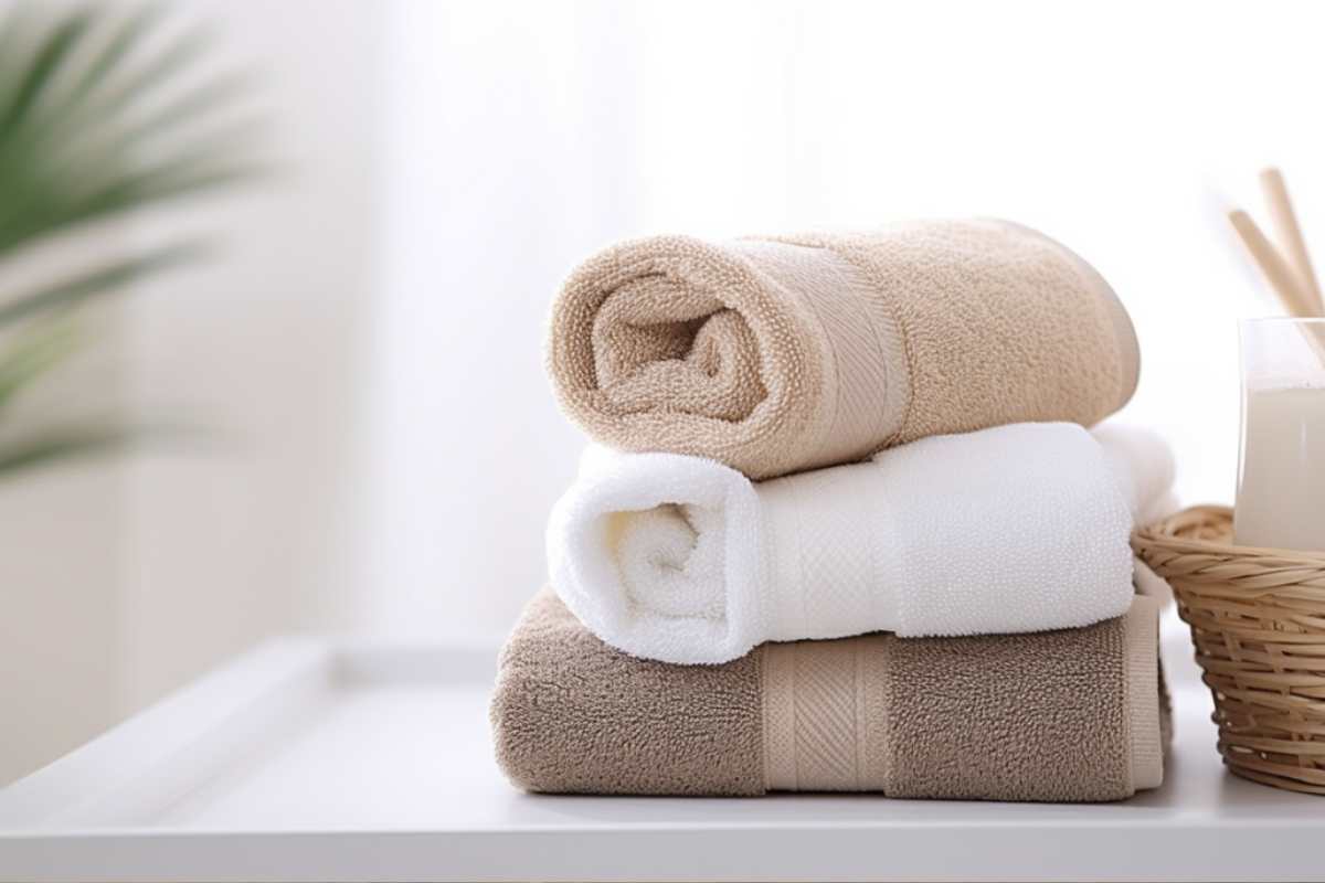 asciugamani sempre morbidi cosa fare