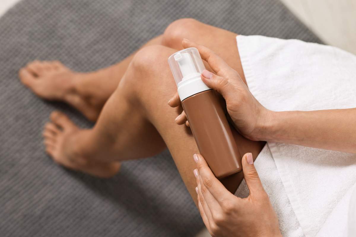 autoabbronzante errori da evitare