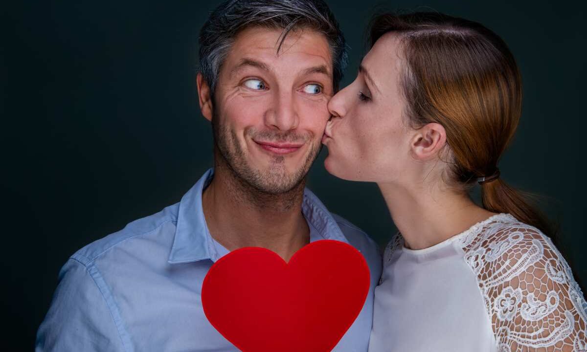 bacio barba