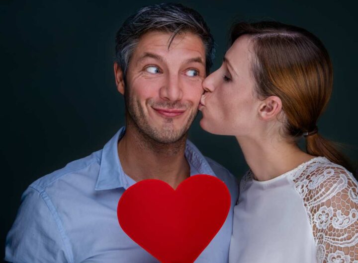 bacio barba