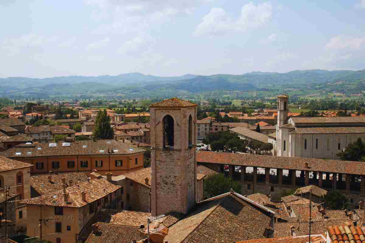 visitare gubbio