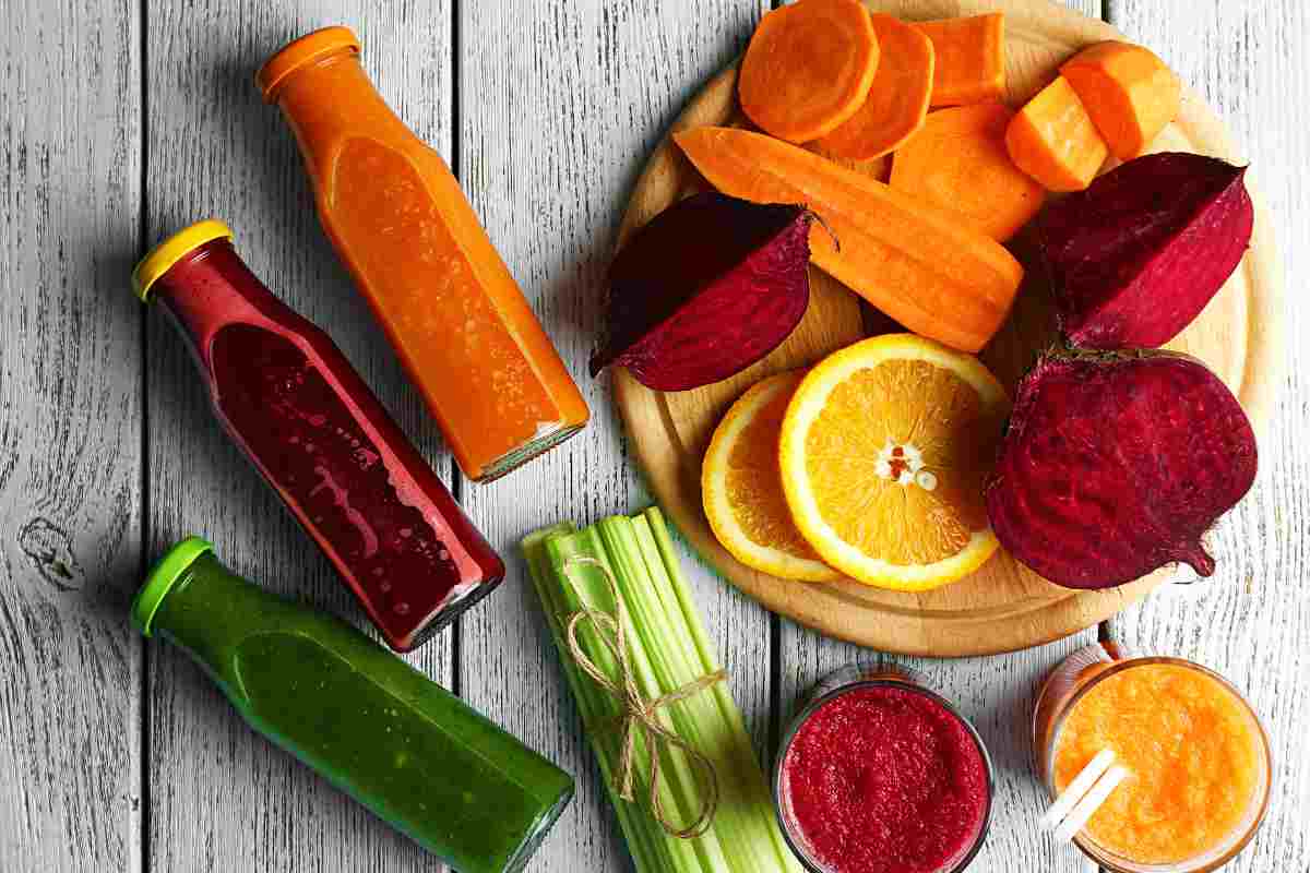 frutta e verdura detox