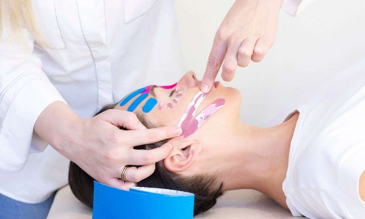 face taping benefici