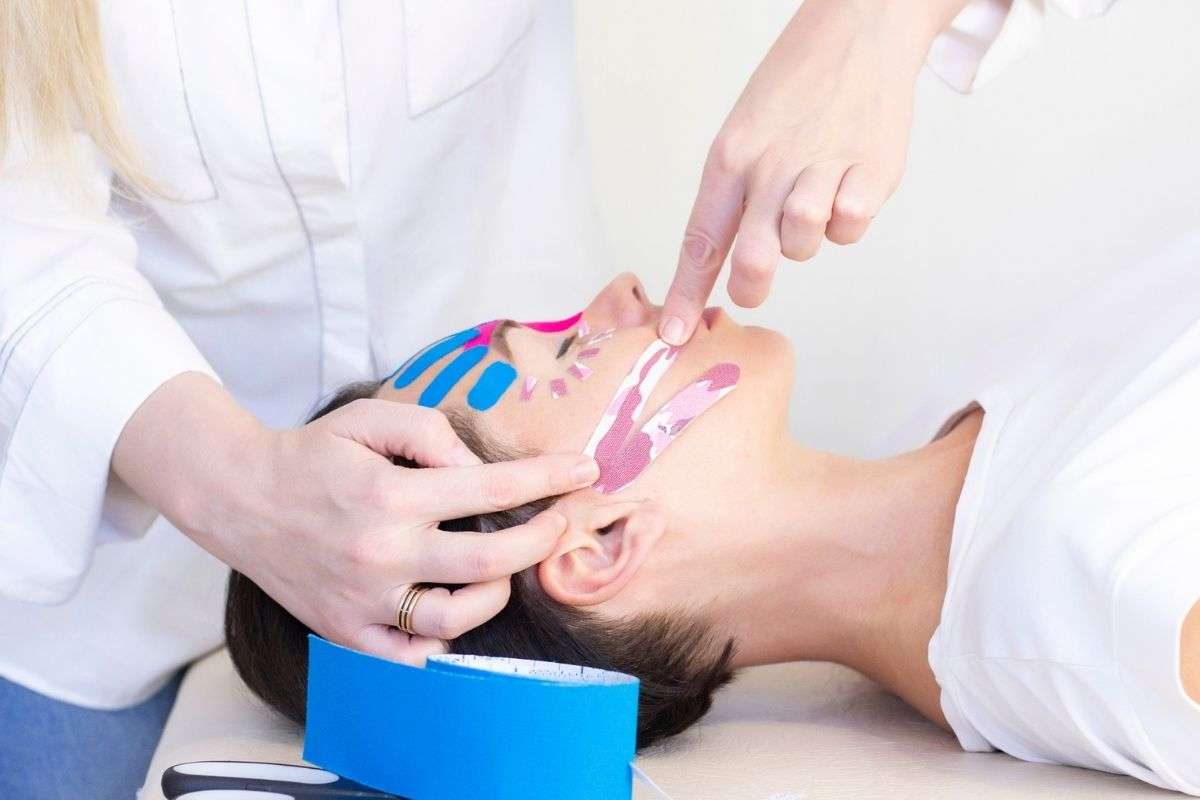 face taping benefici