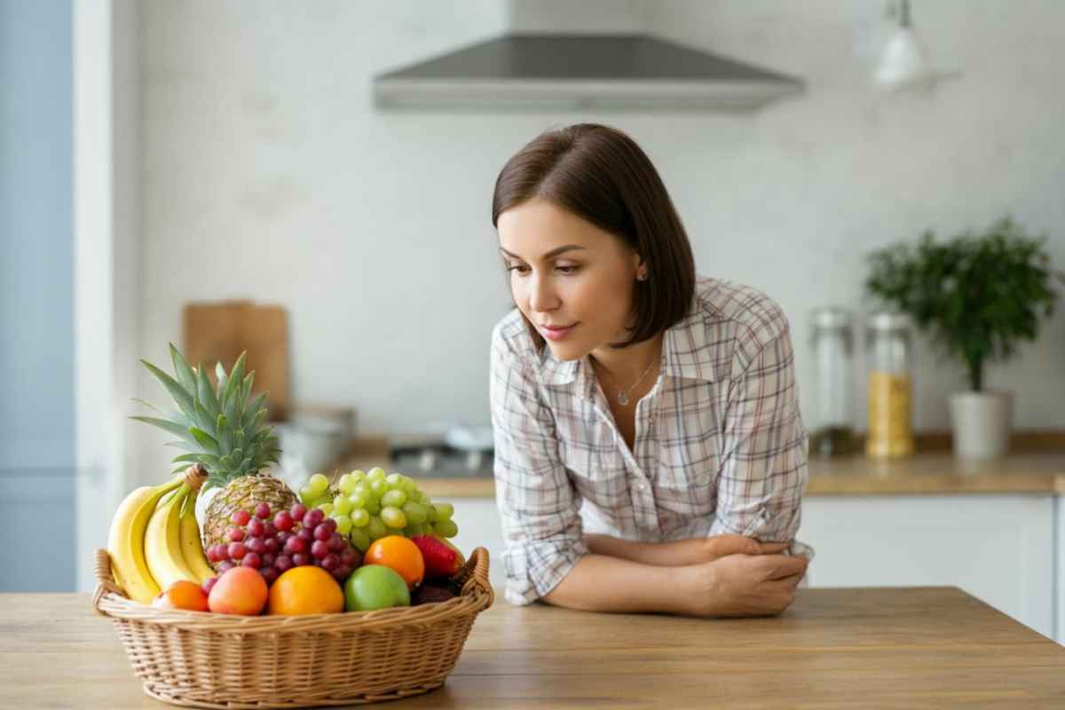 la frutta e quale mangiare ogni giorno