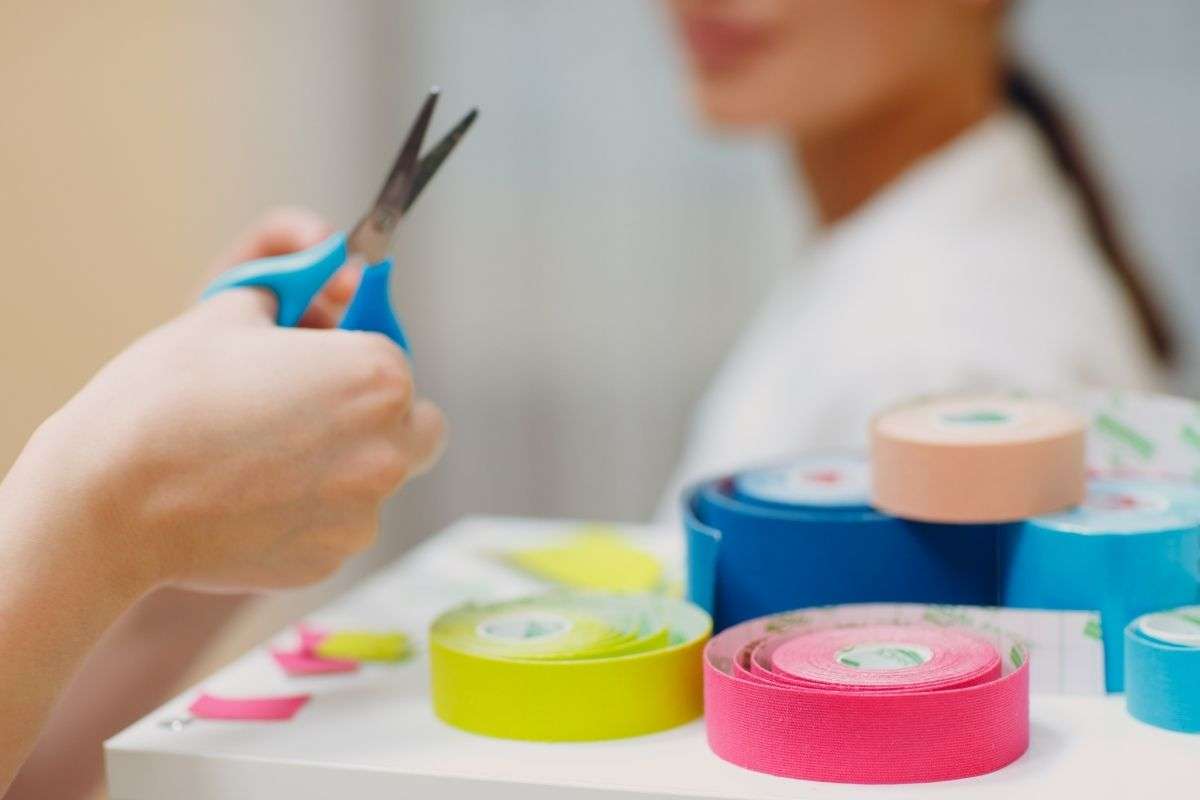 face taping benefici
