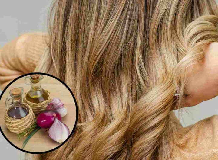 olio di cipolla capelli