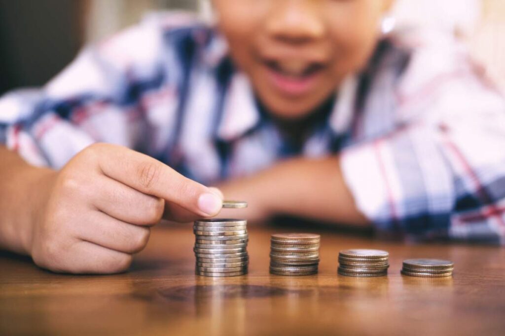 insegnare i soldi ai bambini