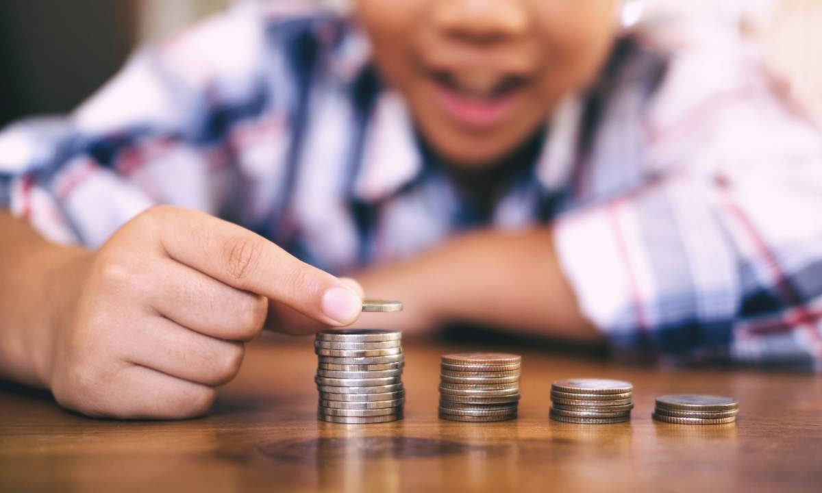 insegnare i soldi ai bambini