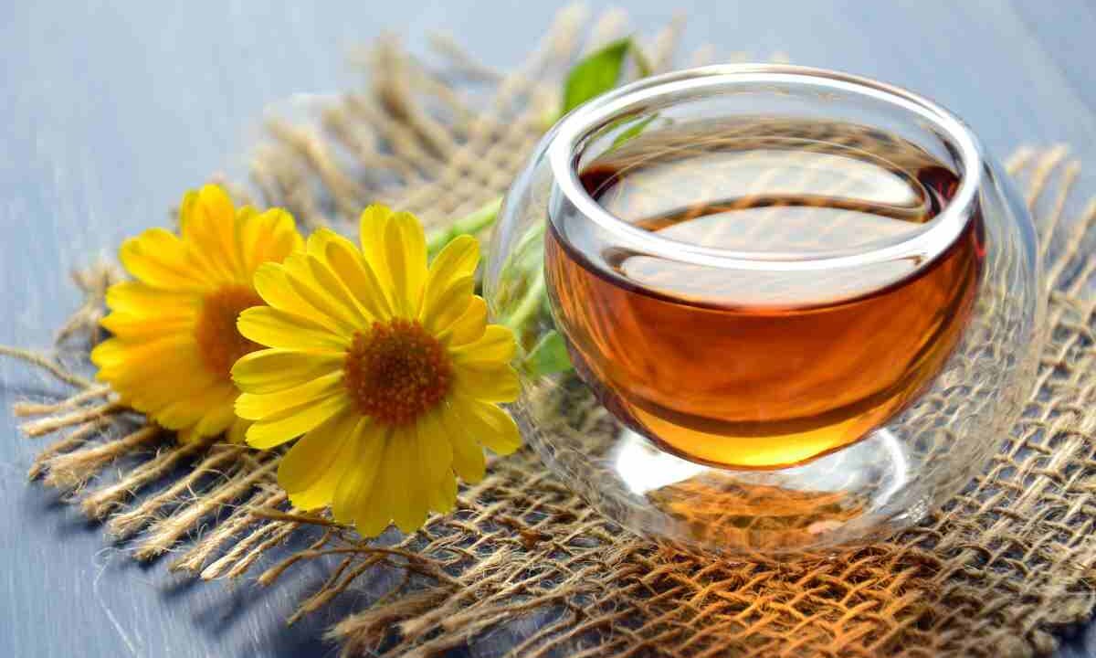 tisana con due ingredienti sgonfiante