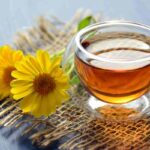 tisana con due ingredienti sgonfiante