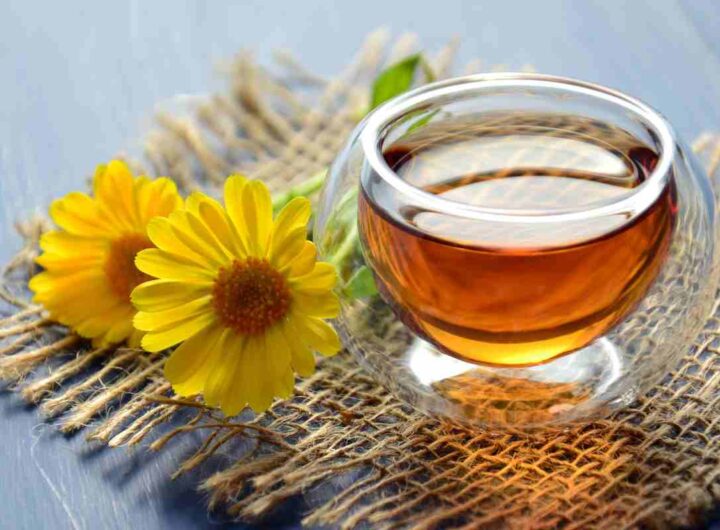 tisana con due ingredienti sgonfiante
