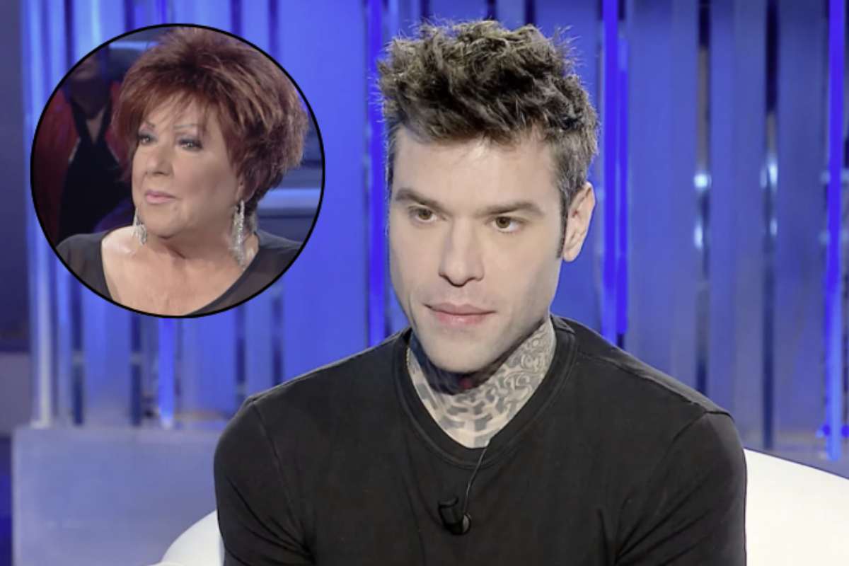 La puntata ha preso una piega inaspettata quando Orietta, dopo aver ascoltato Fedez utilizzare un linguaggio piuttosto esplicito