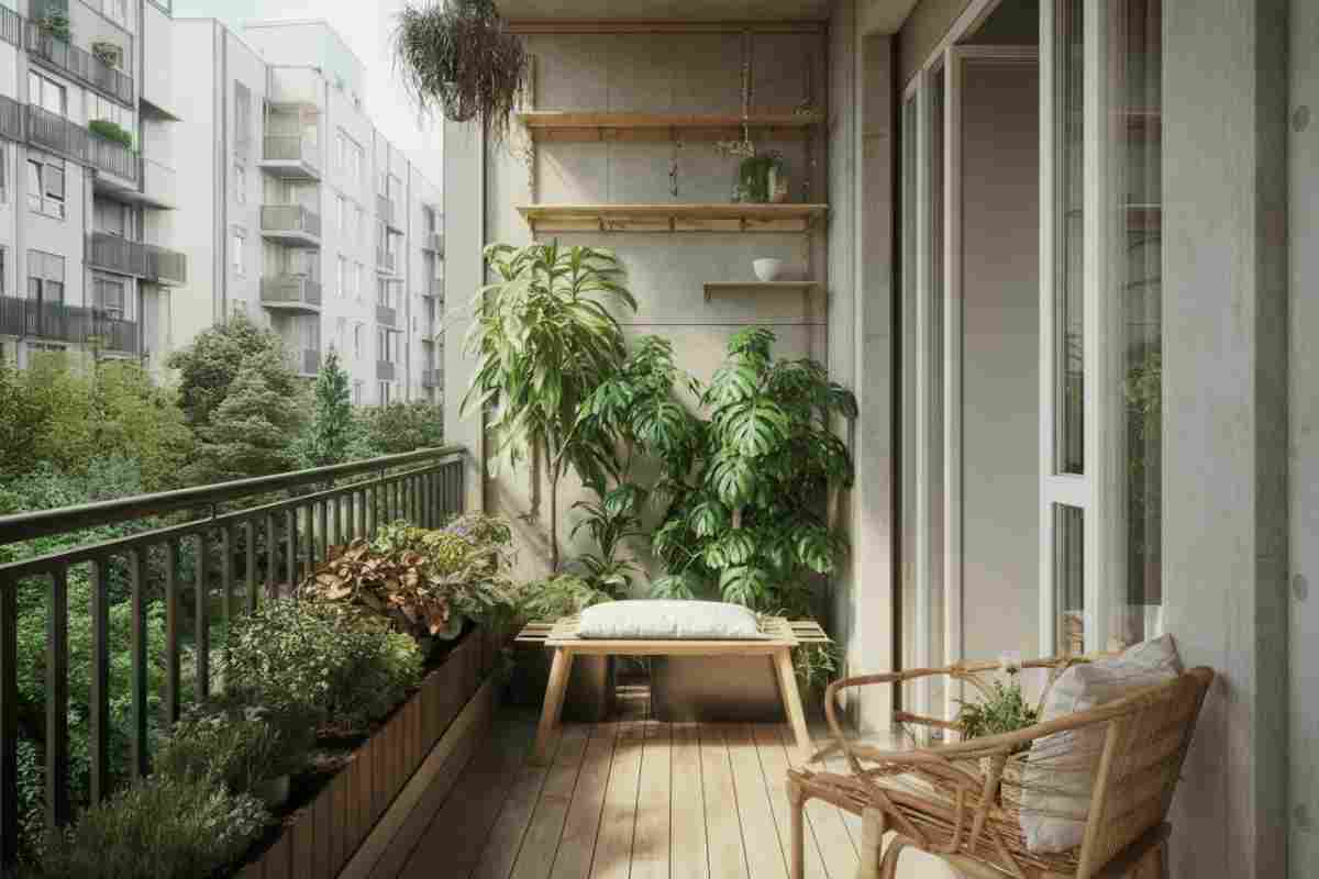 balcone da arredare: idee e consigli