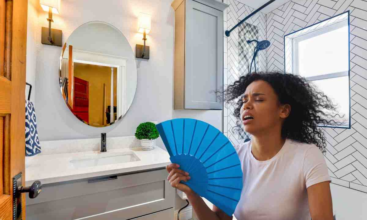 come rinfrescare il bagno