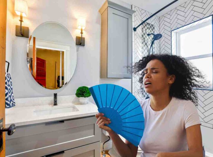 come rinfrescare il bagno